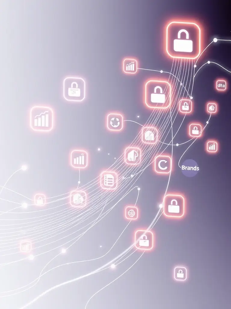 An illustration depicting real-time data updates flowing into the YellowPage Vape directory, with icons representing manufacturers, suppliers, and brands being updated dynamically, emphasizing the platform's commitment to accuracy.