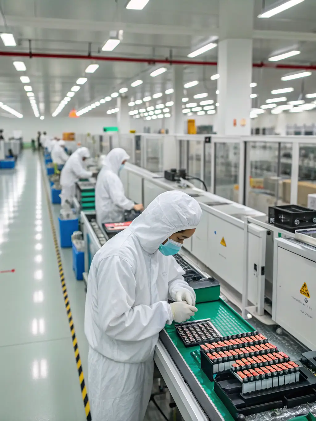 A diverse range of vape products manufactured in Shenzhen, including pod systems, vape pens, and box mods, displayed against a backdrop of the Shenzhen skyline.